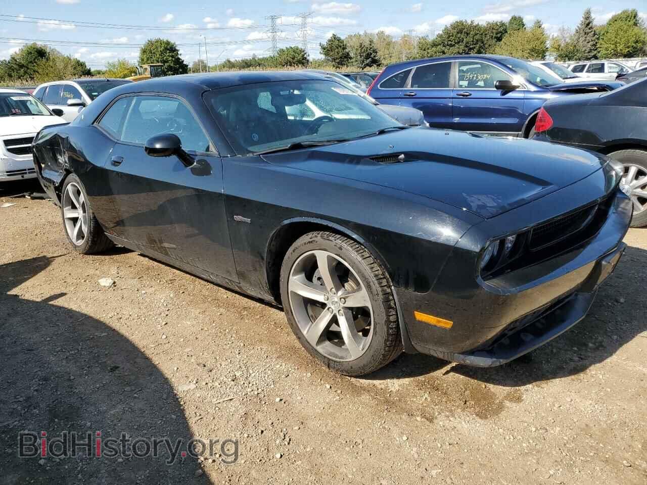 2014 DODGE CHALLENGER - VIN: 2C3CDYAG9EH294307 - Фото 4