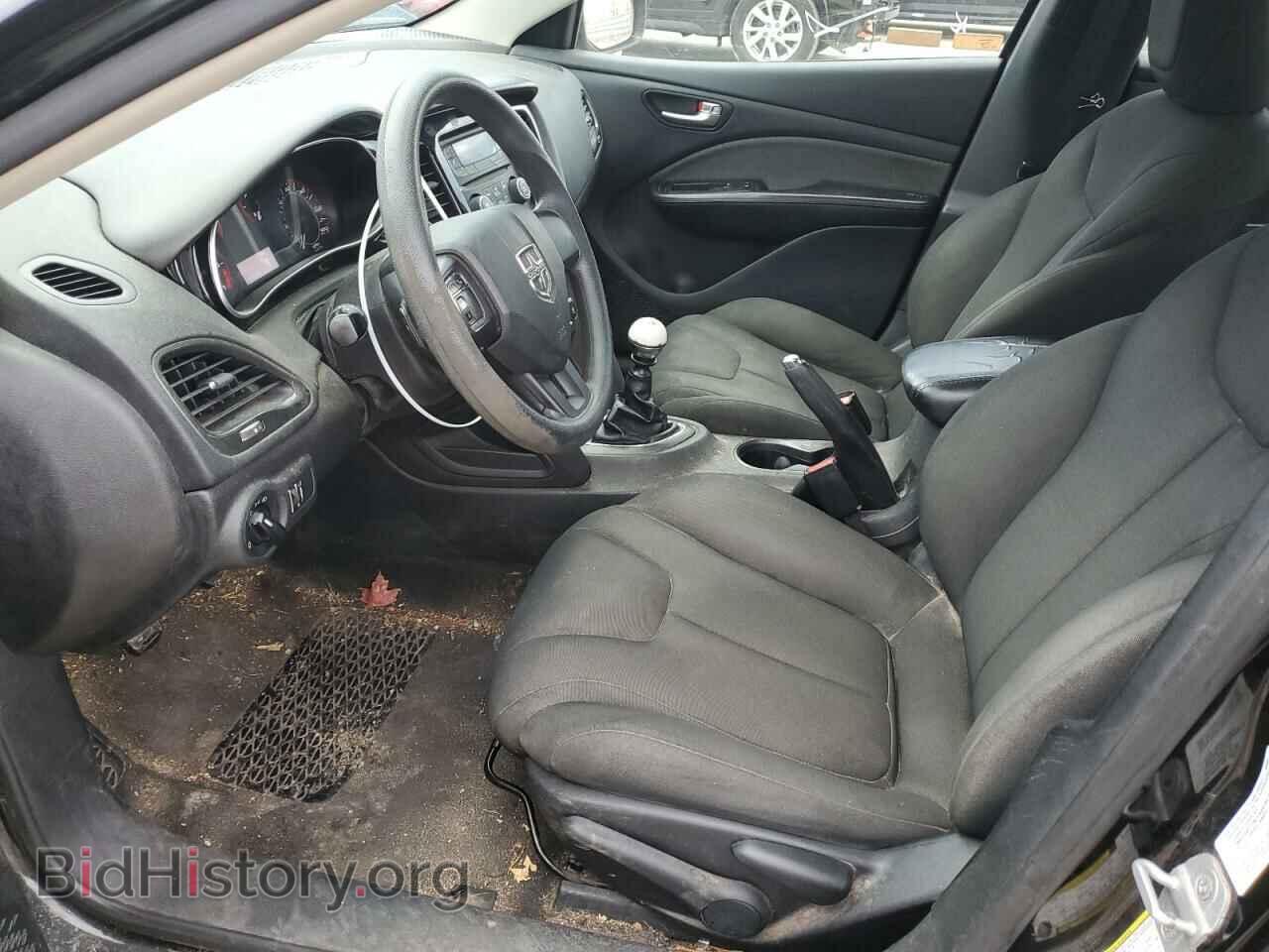 2013 DODGE DART - VIN: 1C3CDFAA6DD178218 - Фото 7