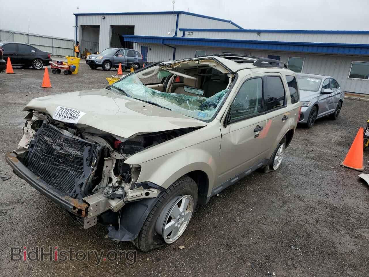 Фотография 1FMCU9DG2CKA21577 - FORD ESCAPE 2012