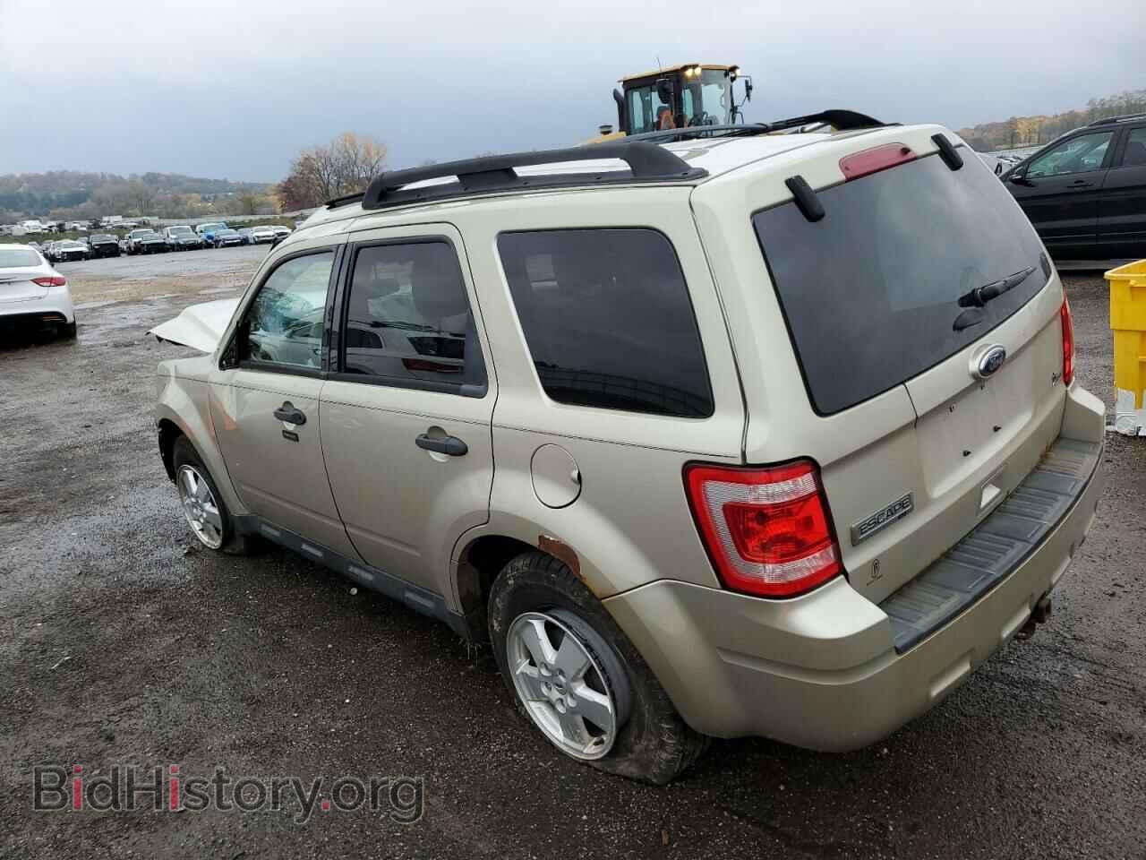 2012 FORD ESCAPE - VIN: 1FMCU9DG2CKA21577 - Фото 2
