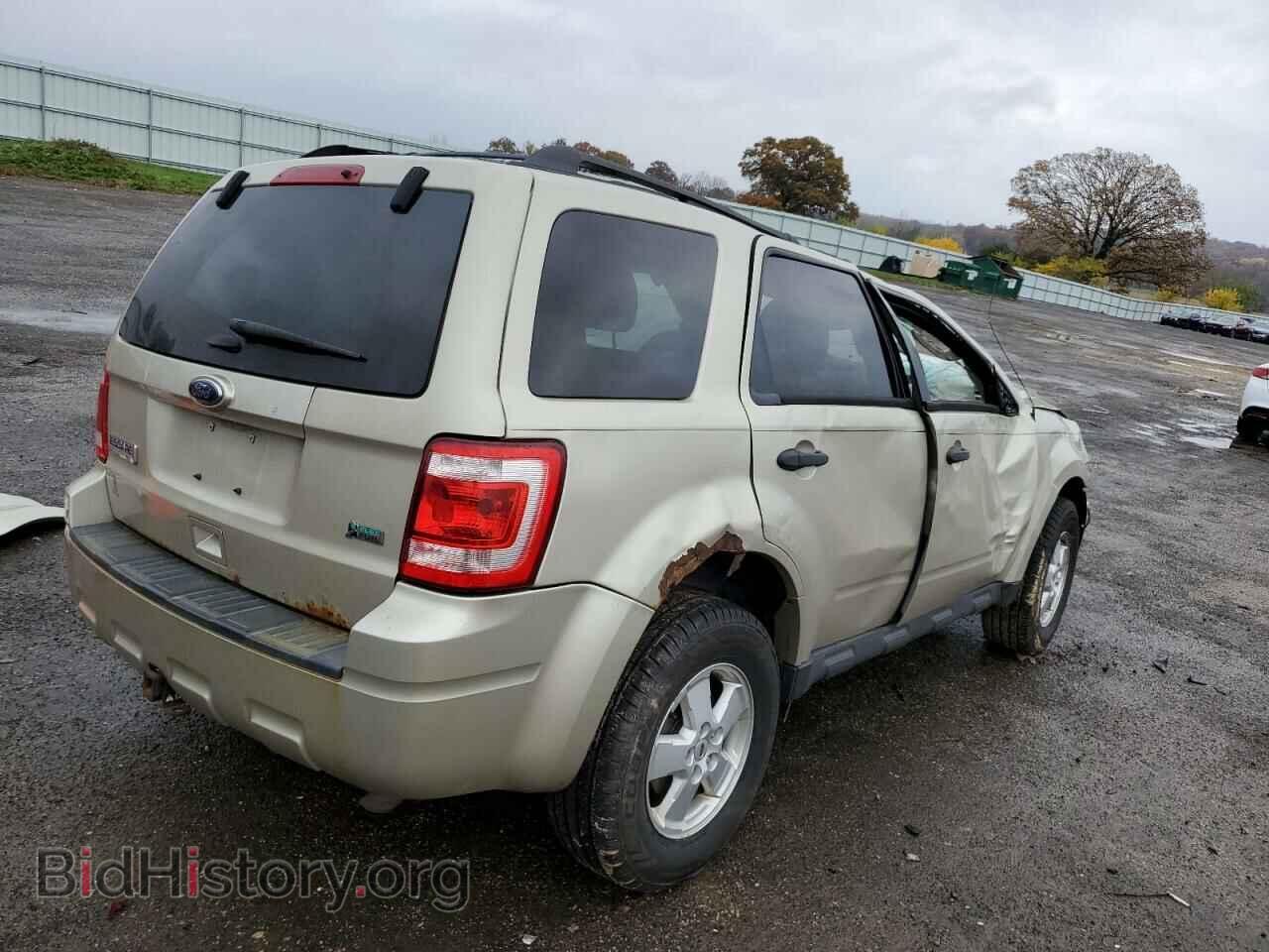 2012 FORD ESCAPE - VIN: 1FMCU9DG2CKA21577 - Фото 3