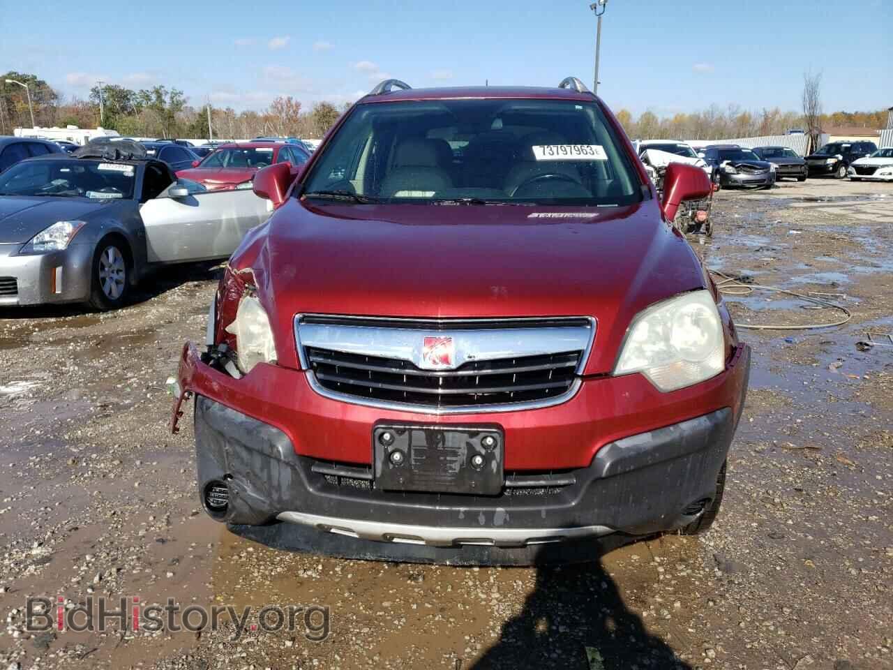 2008 SATURN VUE - VIN: 3GSCL33PX8S625271 - Фото 5
