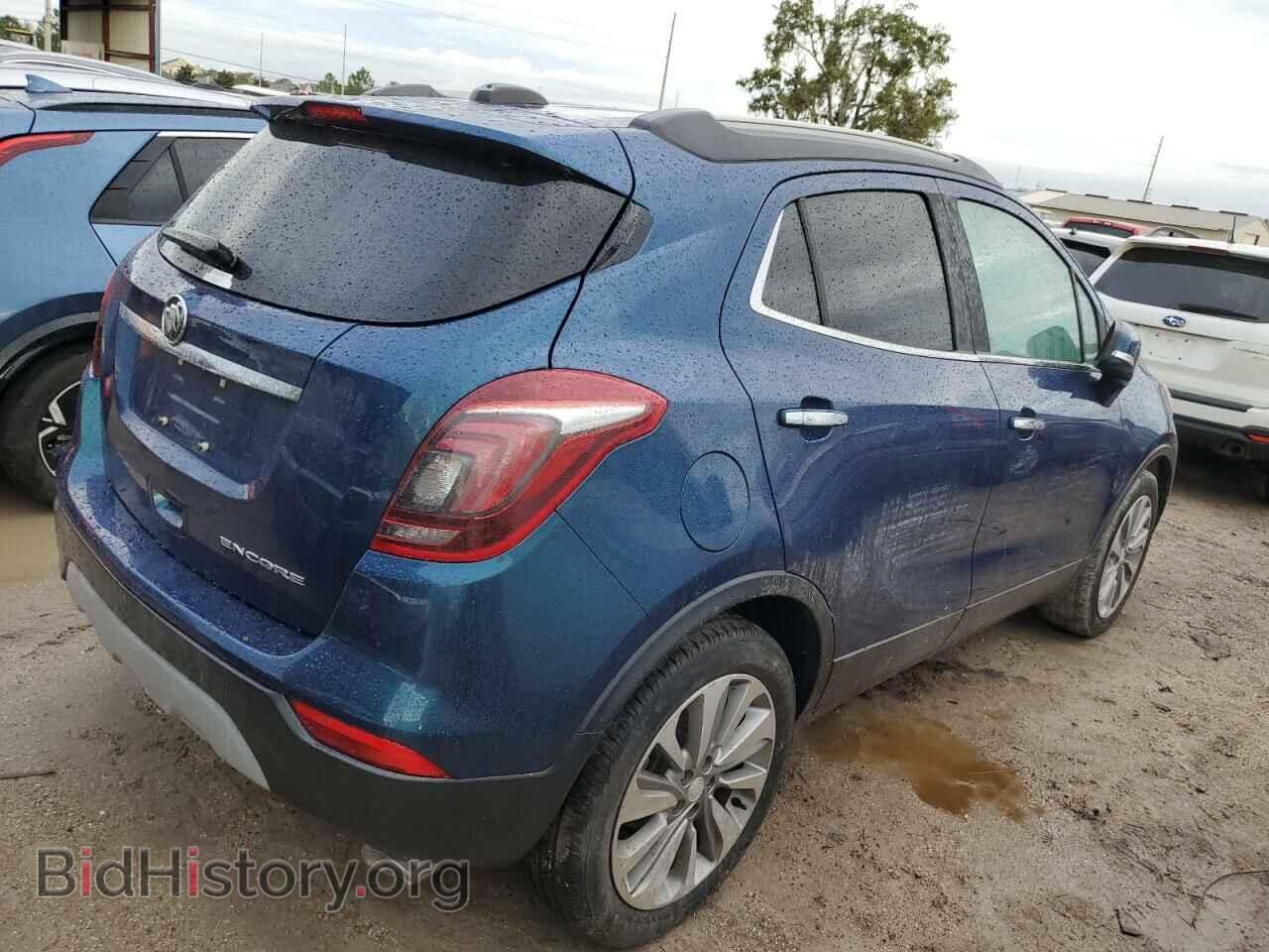 2019 BUICK ENCORE - VIN: KL4CJASB6KB936799 - Фото 3