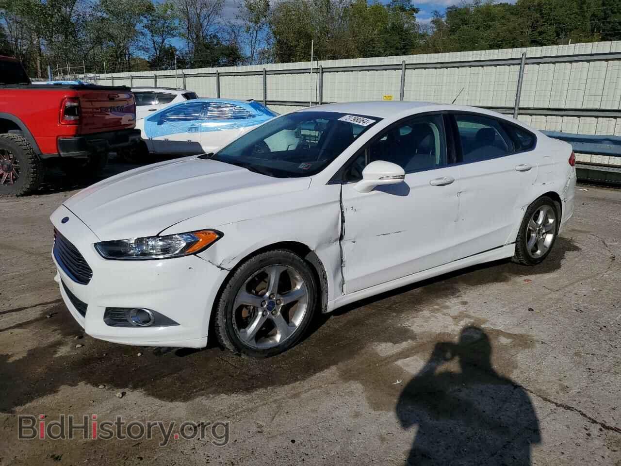 Photo 1FA6P0H78E5397688 - FORD FUSION 2014