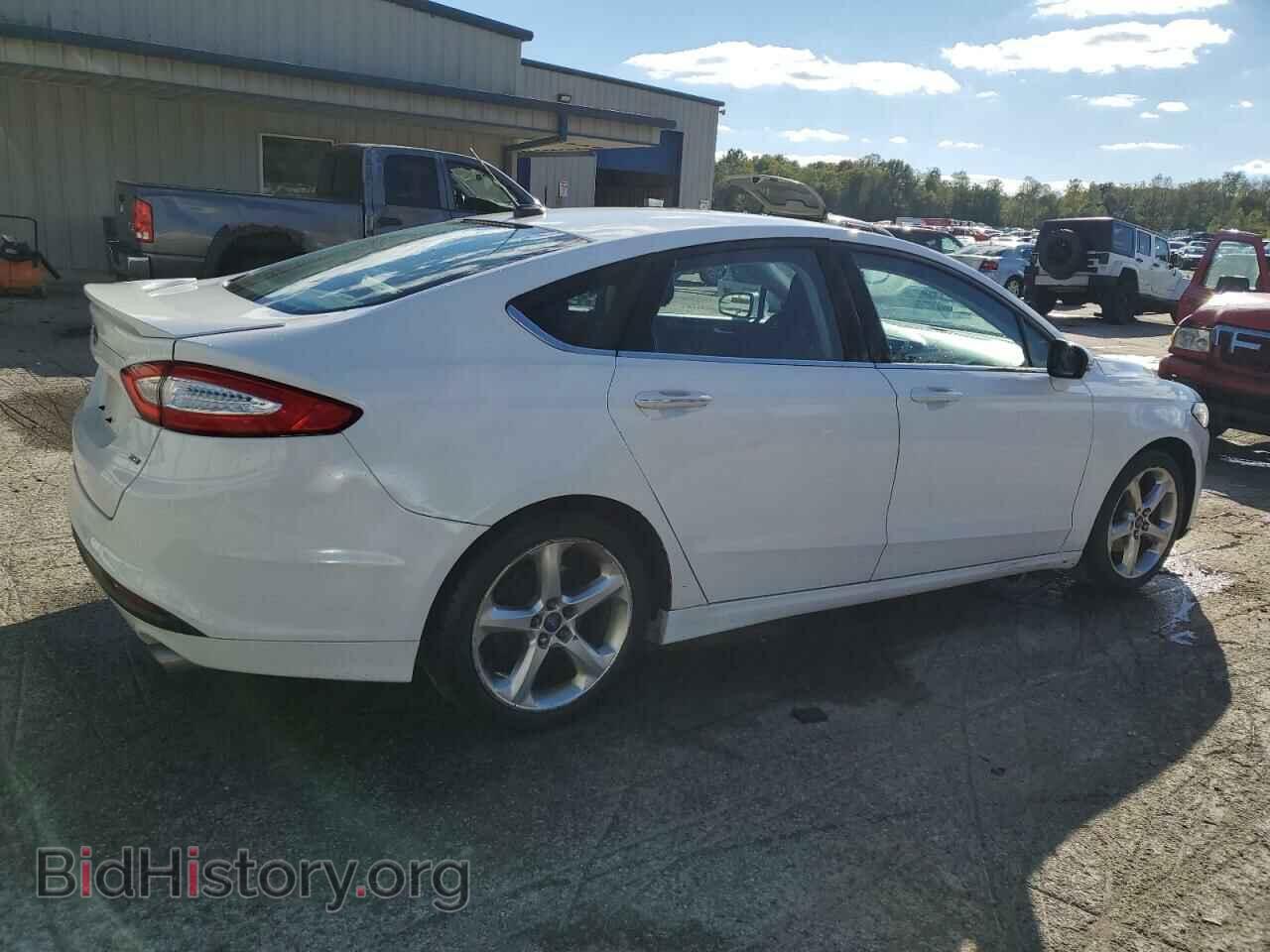 2014 FORD FUSION - VIN: 1FA6P0H78E5397688 - Photo 3