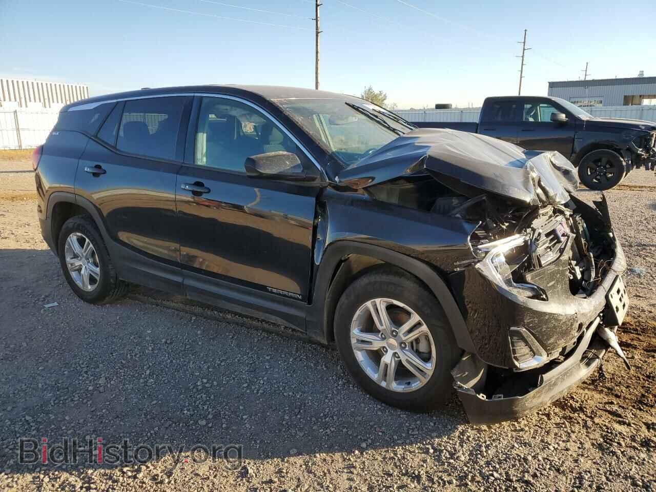 2018 GMC TERRAIN - VIN: 3GKALMEV3JL204789 - Фото 4
