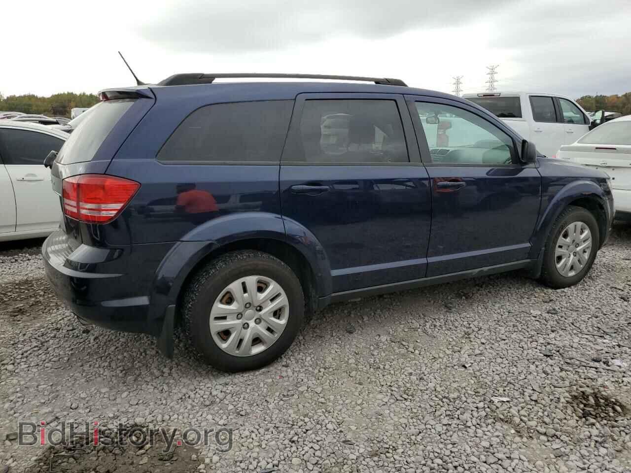 2017 DODGE JOURNEY - VIN: 3C4PDCABXHT676524 - Фото 3