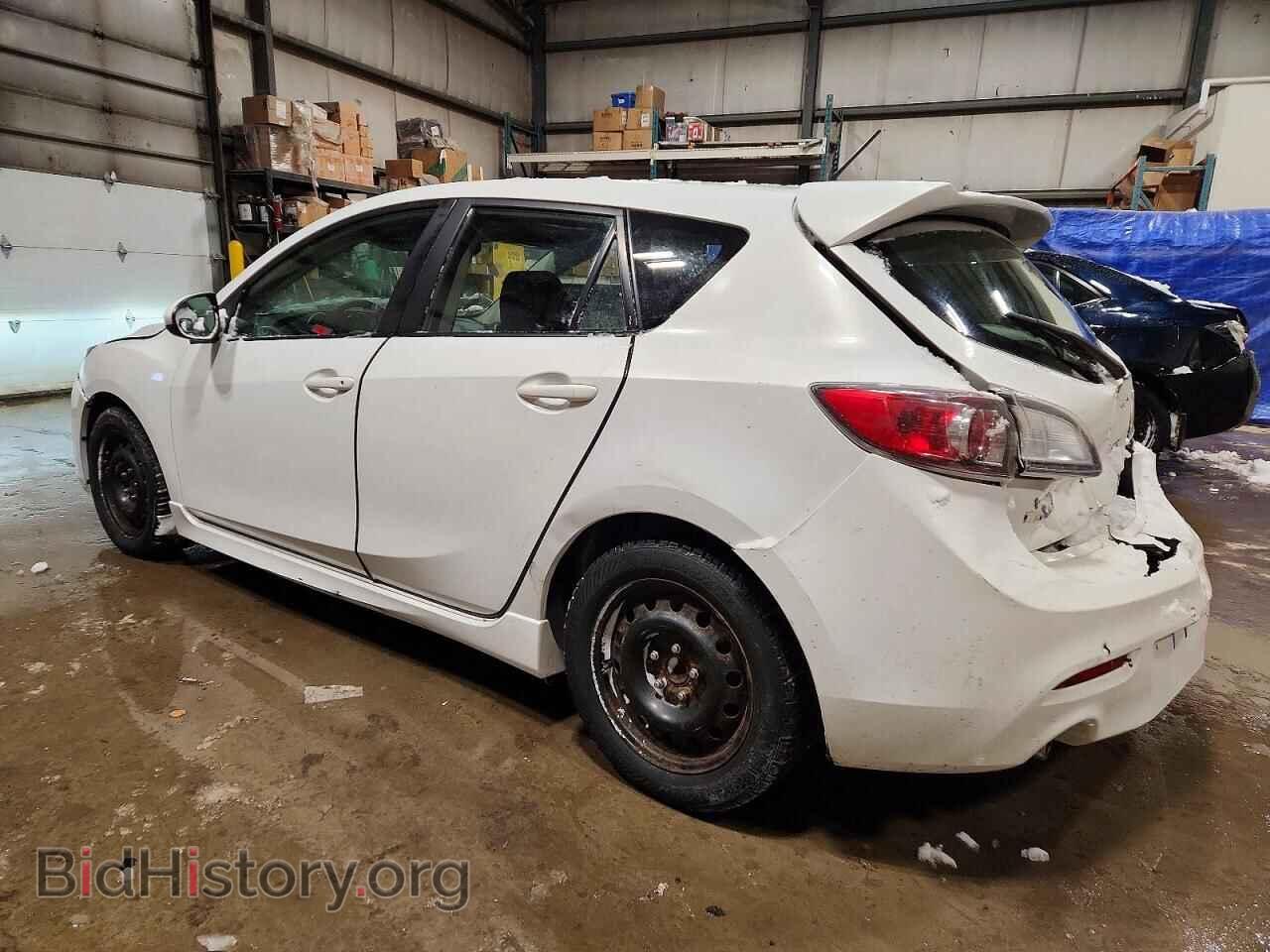 2012 MAZDA 3 - VIN: JM1BL1L78C1633973 - Фото 2