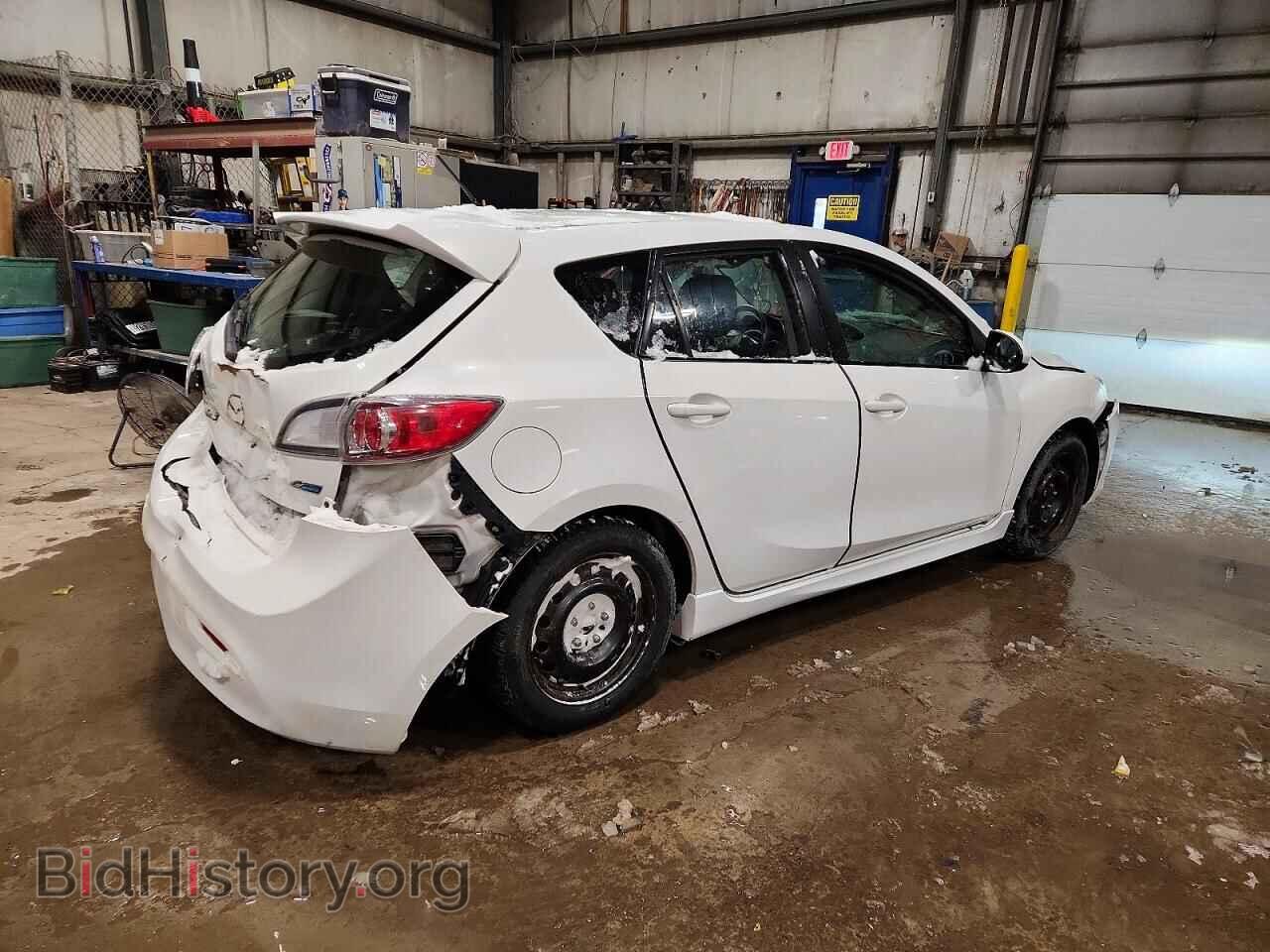 2012 MAZDA 3 - VIN: JM1BL1L78C1633973 - Фото 3