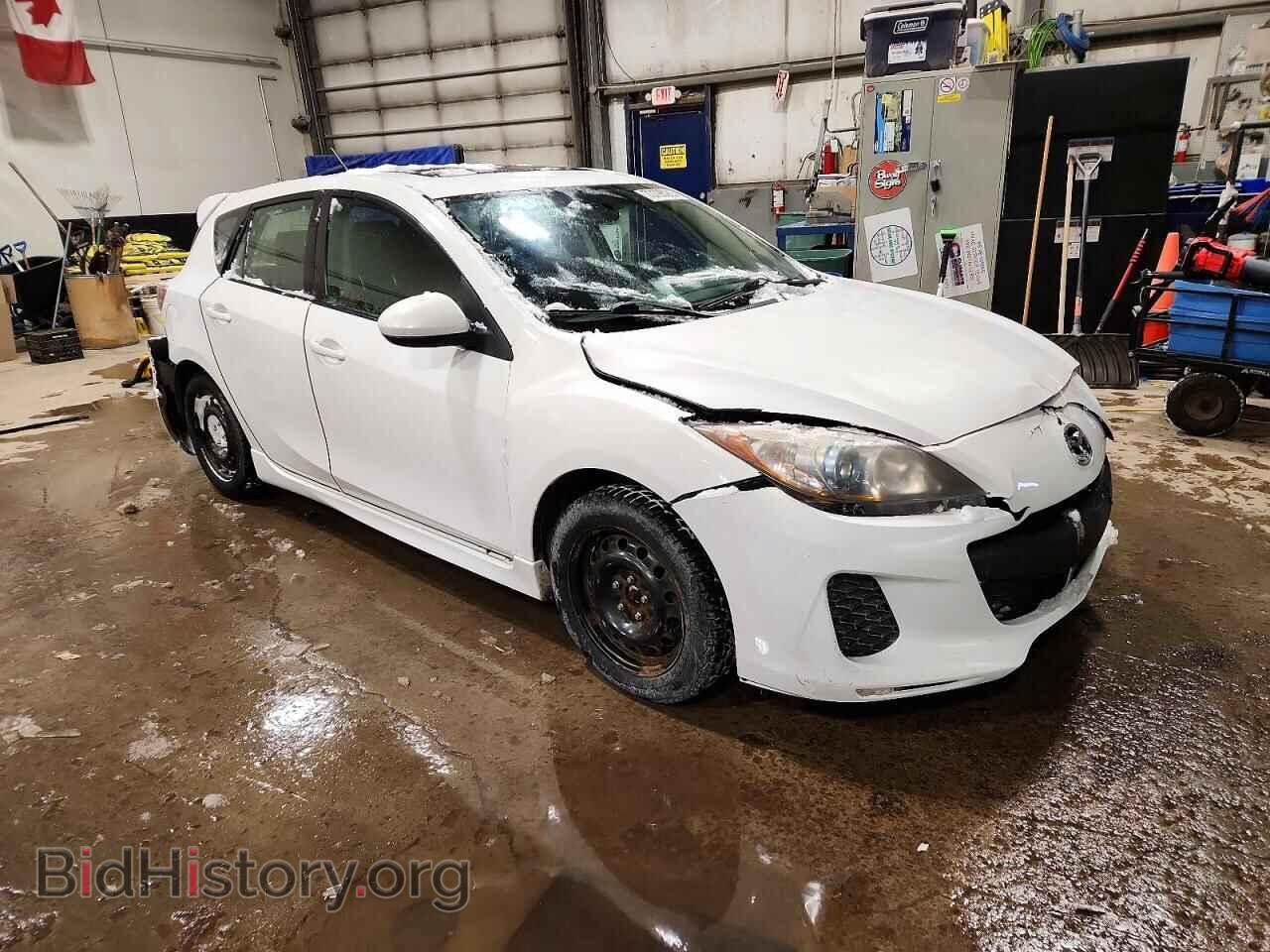2012 MAZDA 3 - VIN: JM1BL1L78C1633973 - Фото 4