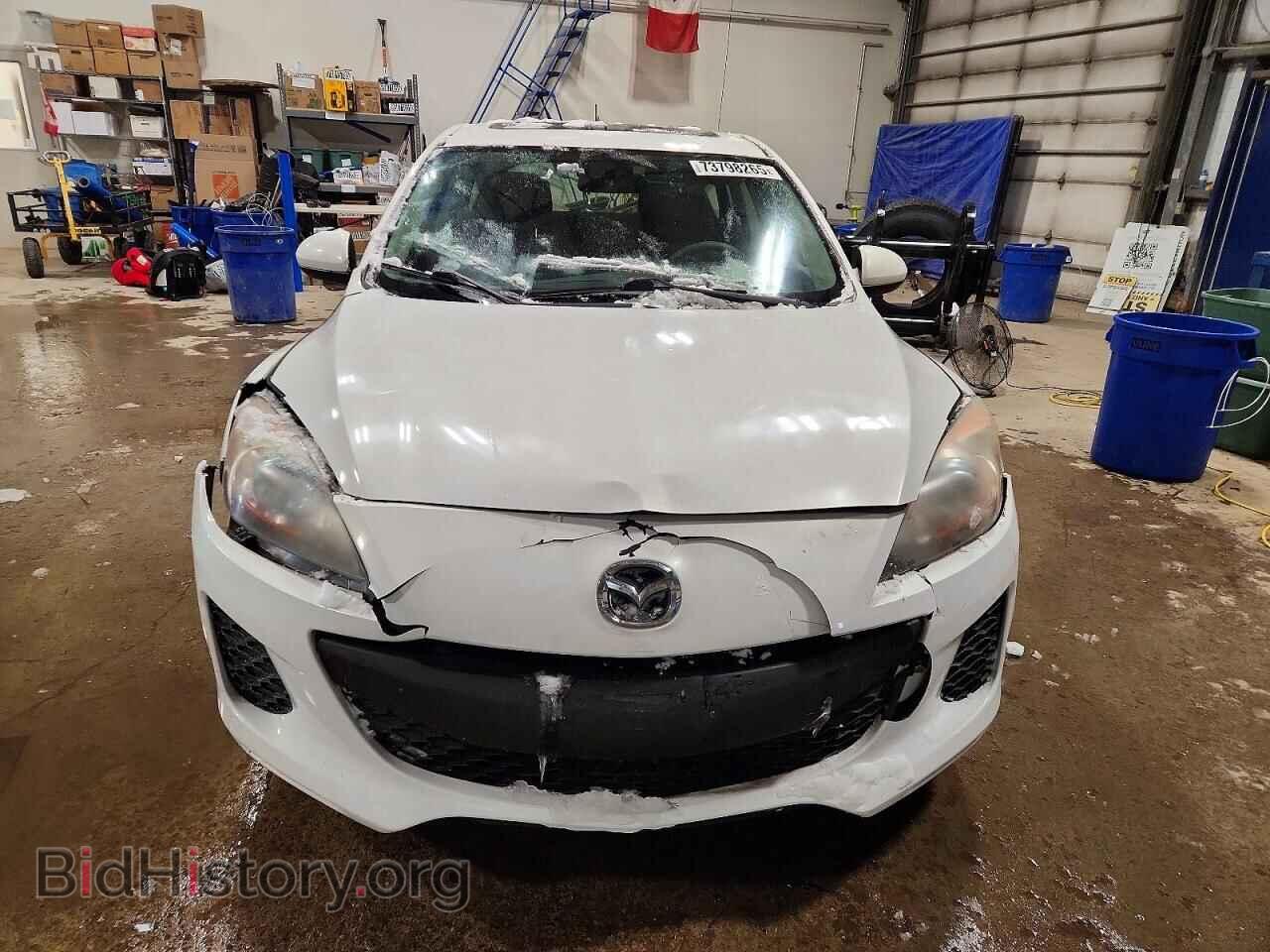 2012 MAZDA 3 - VIN: JM1BL1L78C1633973 - Фото 5