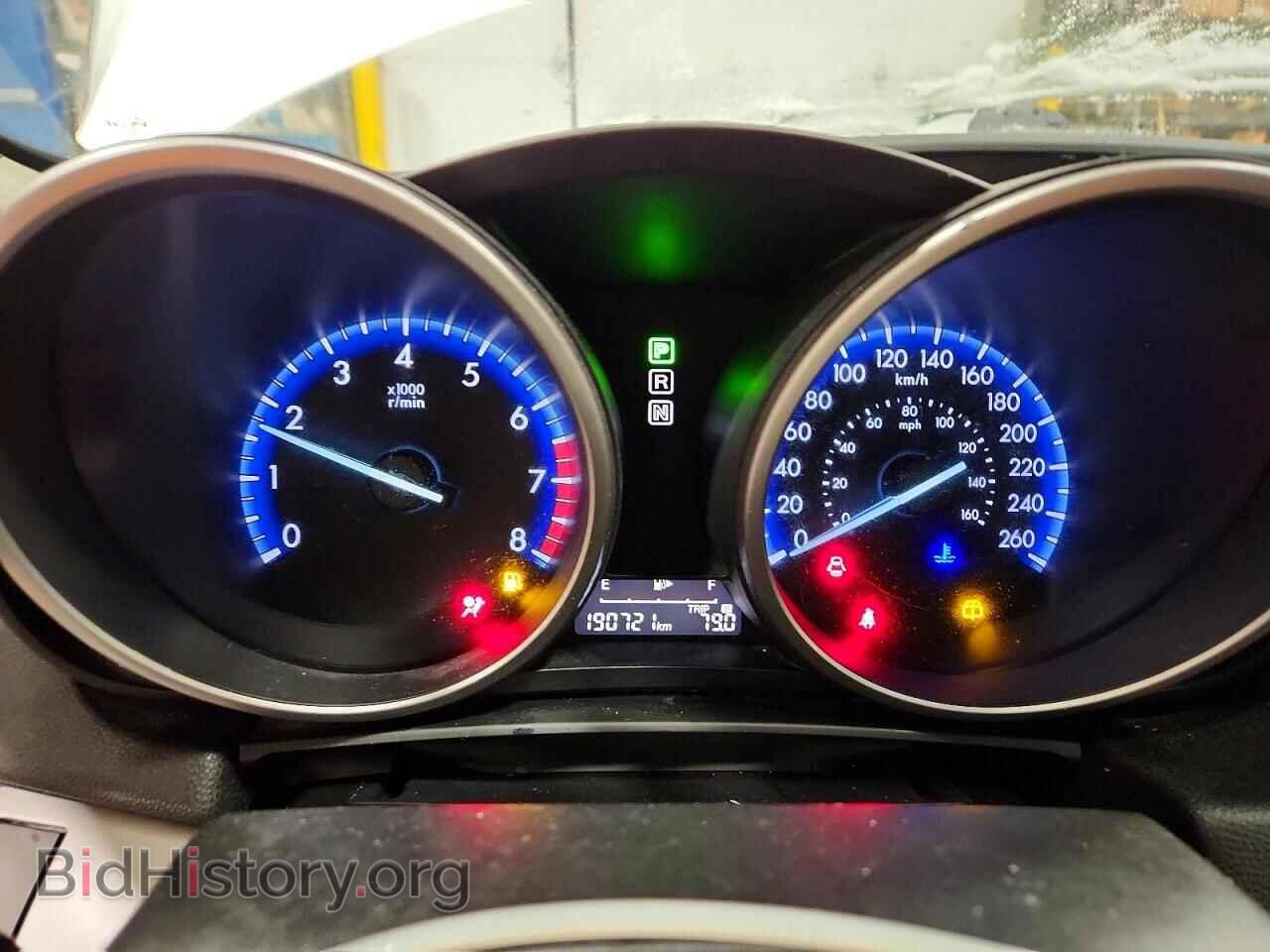 2012 MAZDA 3 - VIN: JM1BL1L78C1633973 - Фото 9