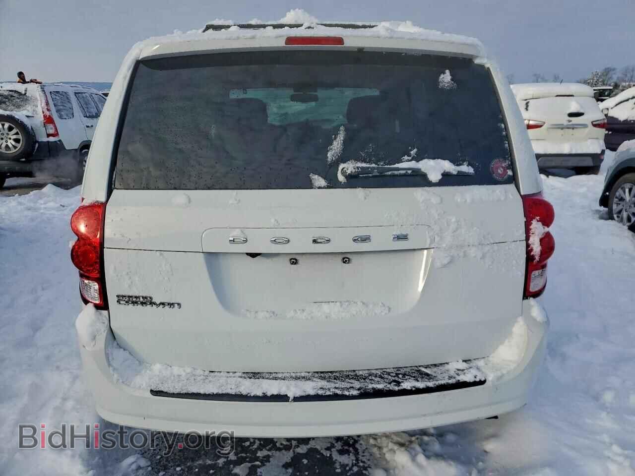 2017 DODGE CARAVAN - VIN: 2C4RDGCG7HR784577 - Фото 6