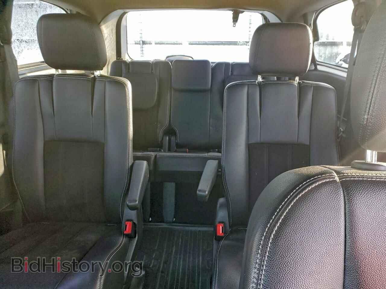 2017 DODGE CARAVAN - VIN: 2C4RDGCG7HR784577 - Фото 10