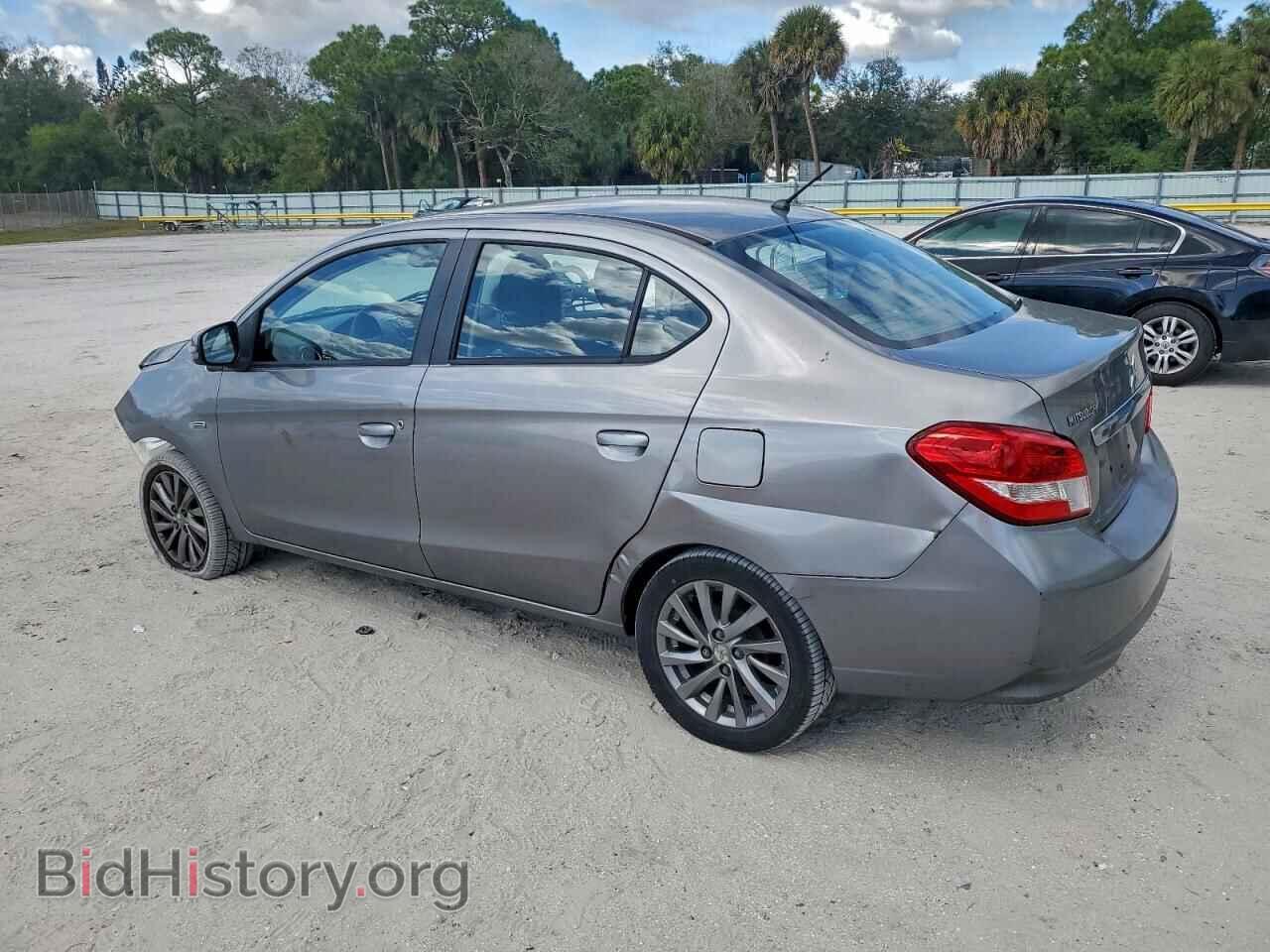 2017 MITSUBISHI MIRAGE - VIN: ML32F4FJ7HH003752 - Фото 2