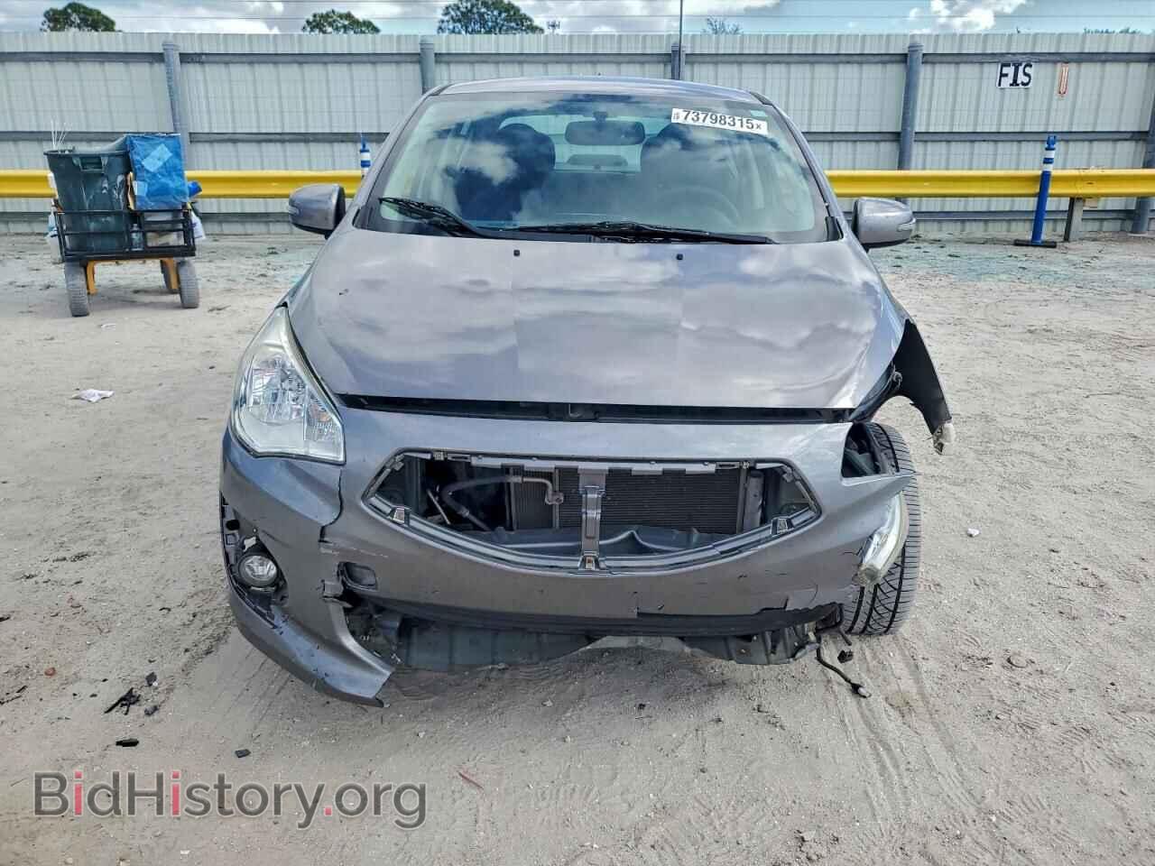 2017 MITSUBISHI MIRAGE - VIN: ML32F4FJ7HH003752 - Фото 5