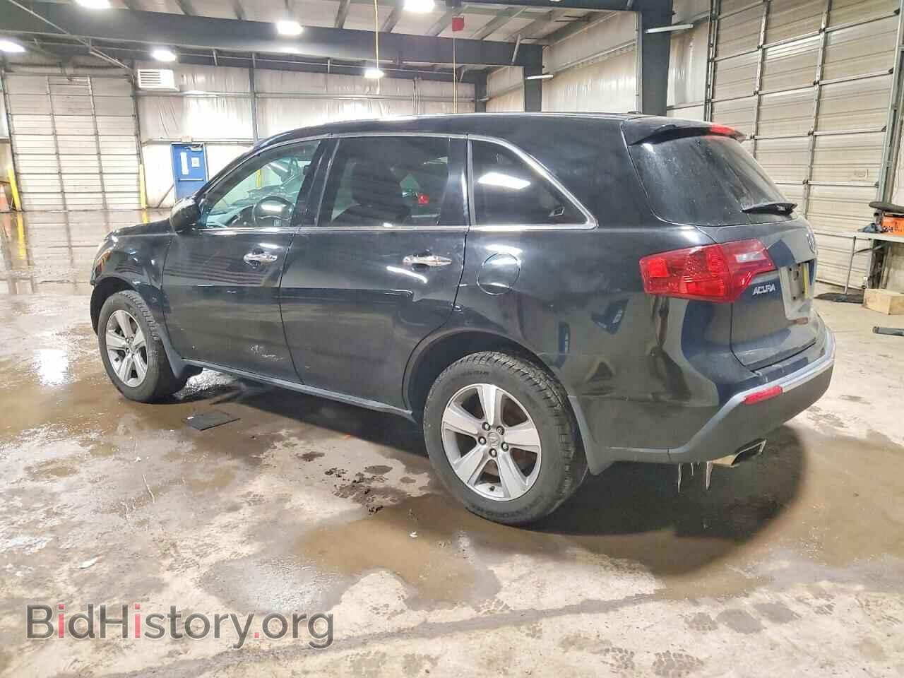2012 ACURA MDX - VIN: 2HNYD2H37CH515489 - Фото 2