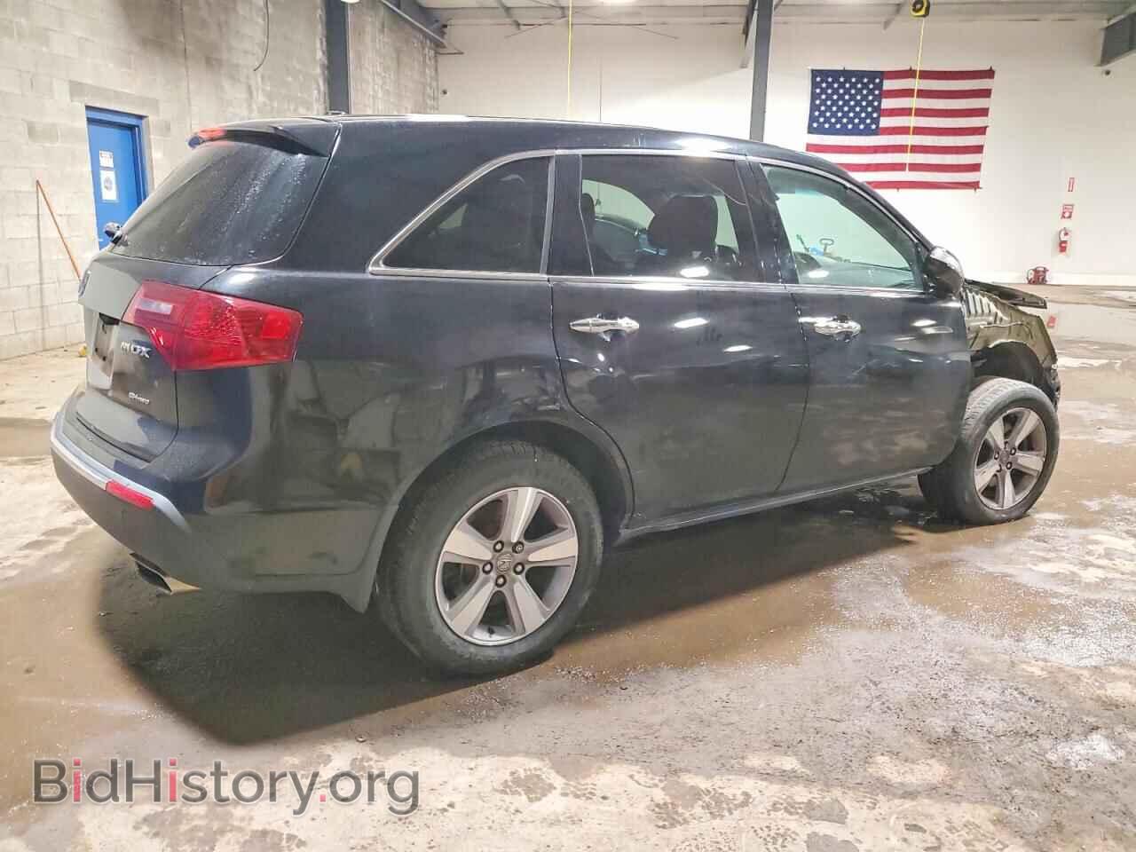 2012 ACURA MDX - VIN: 2HNYD2H37CH515489 - Фото 3
