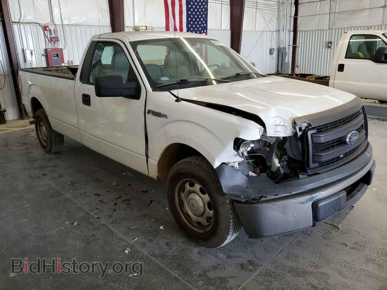 2013 FORD All Models - VIN: 1FTMF1CMXDKE66873 - Photo 4