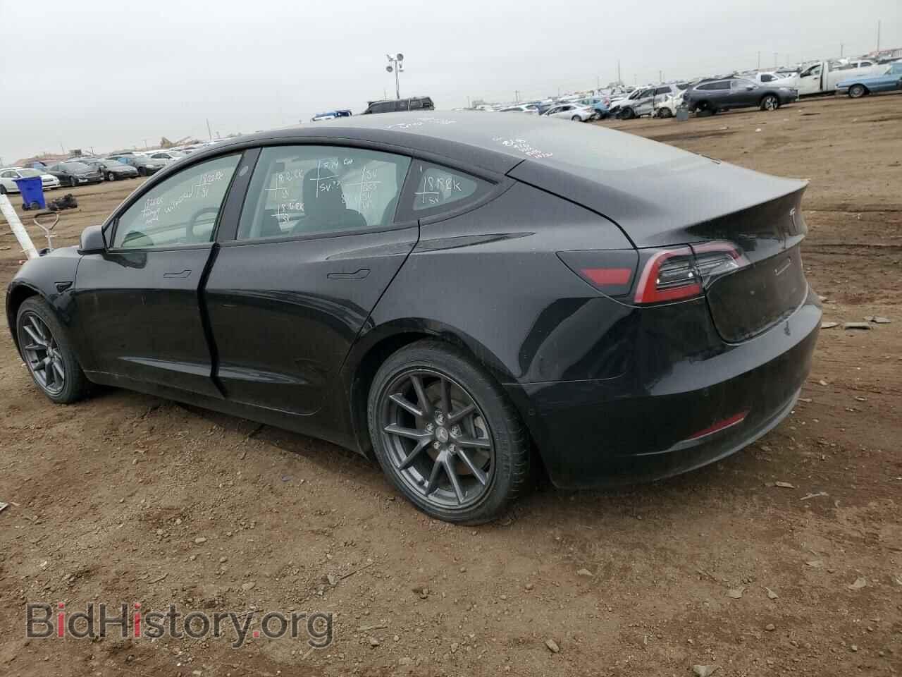 2022 TESLA MODEL 3 - VIN: 5YJ3E1EB0NF188560 - Фото 2