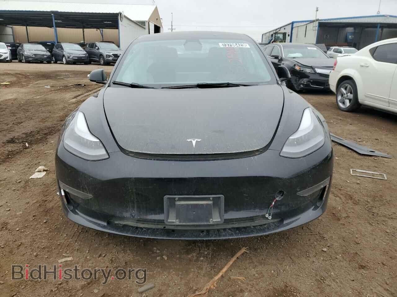 2022 TESLA MODEL 3 - VIN: 5YJ3E1EB0NF188560 - Фото 5