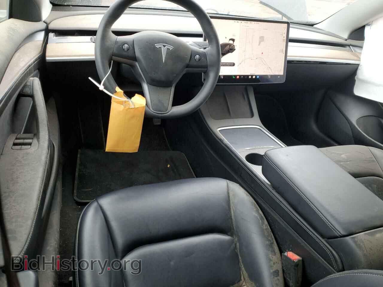 2022 TESLA MODEL 3 - VIN: 5YJ3E1EB0NF188560 - Фото 8