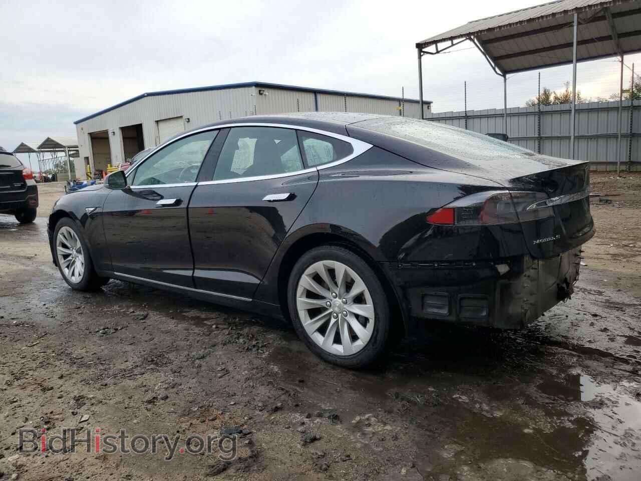 2016 TESLA MODEL S - VIN: 5YJSA1E17GF156304 - Фото 2