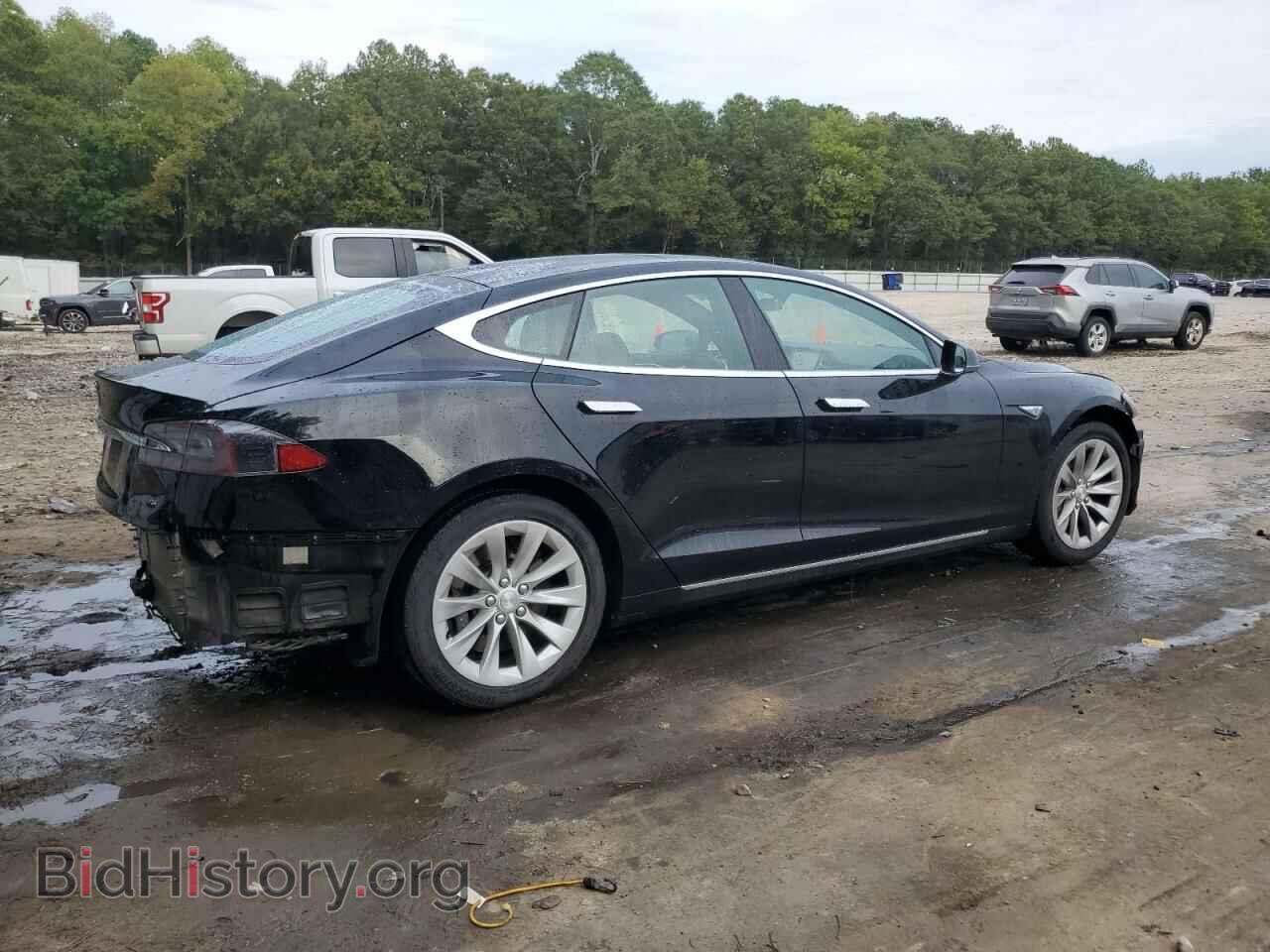 2016 TESLA MODEL S - VIN: 5YJSA1E17GF156304 - Фото 3