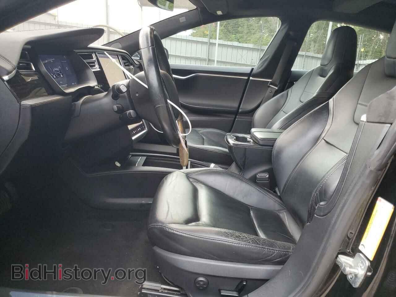 2016 TESLA MODEL S - VIN: 5YJSA1E17GF156304 - Фото 7