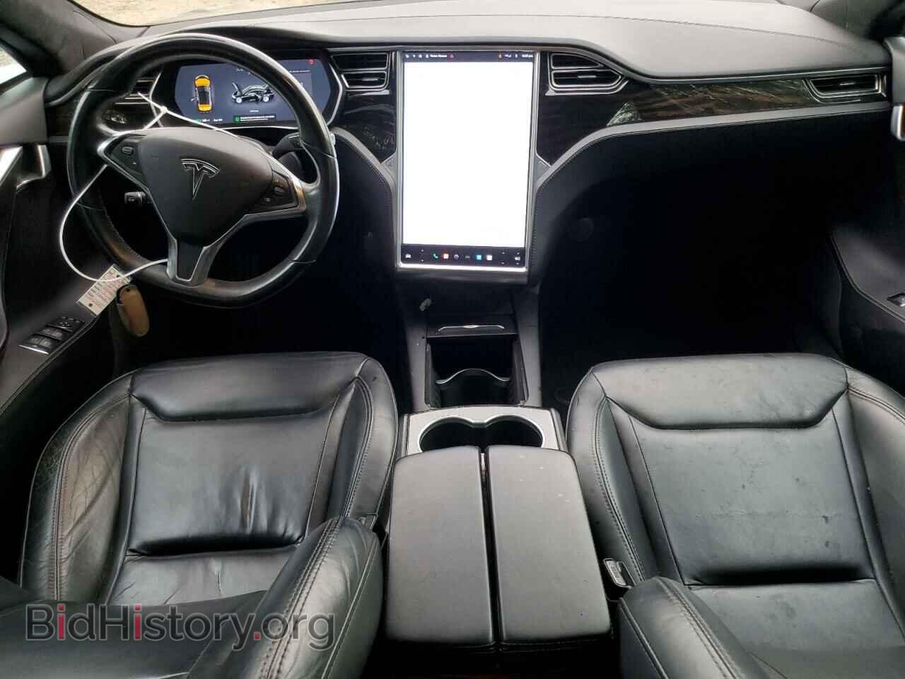 2016 TESLA MODEL S - VIN: 5YJSA1E17GF156304 - Фото 8