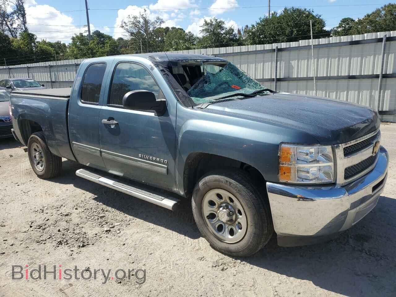 2012 CHEVROLET ALL Models - VIN: 1GCRCREA3CZ217532 - Фото 4