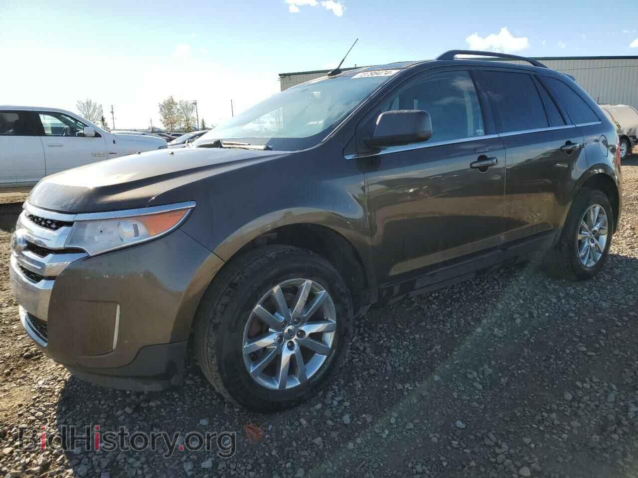 Фотография 2FMDK4KC2BBA43679 - FORD EDGE 2011