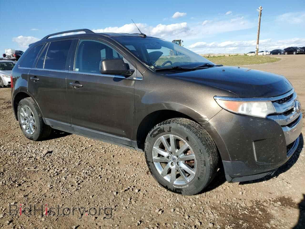 2011 FORD EDGE - VIN: 2FMDK4KC2BBA43679 - Photo 4