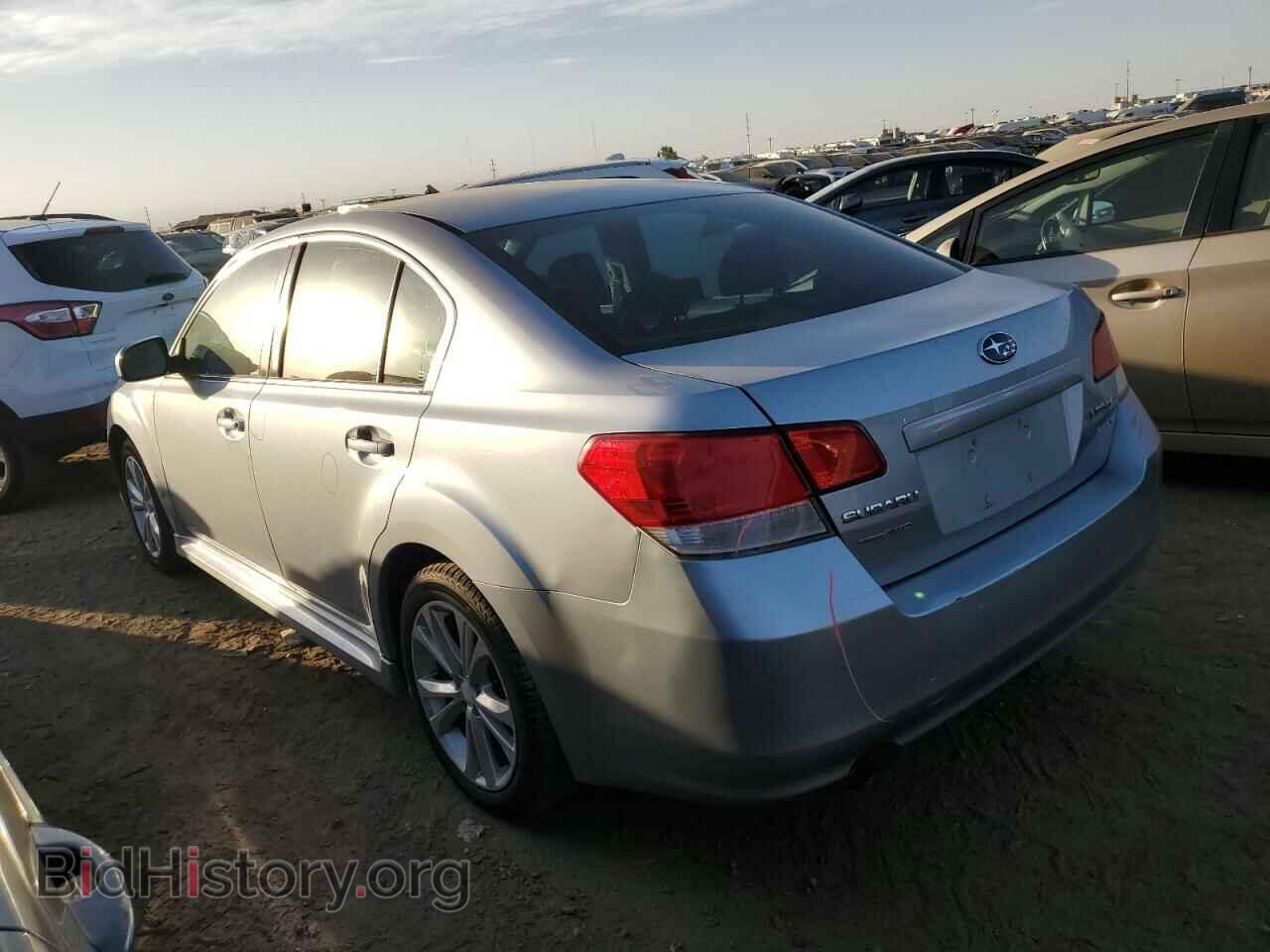 2013 SUBARU LEGACY - VIN: 4S3BMBB68D3045993 - Фото 2