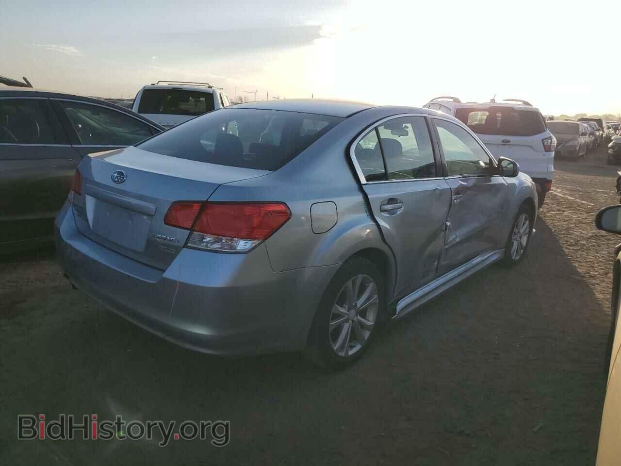 2013 SUBARU LEGACY - VIN: 4S3BMBB68D3045993 - Фото 3