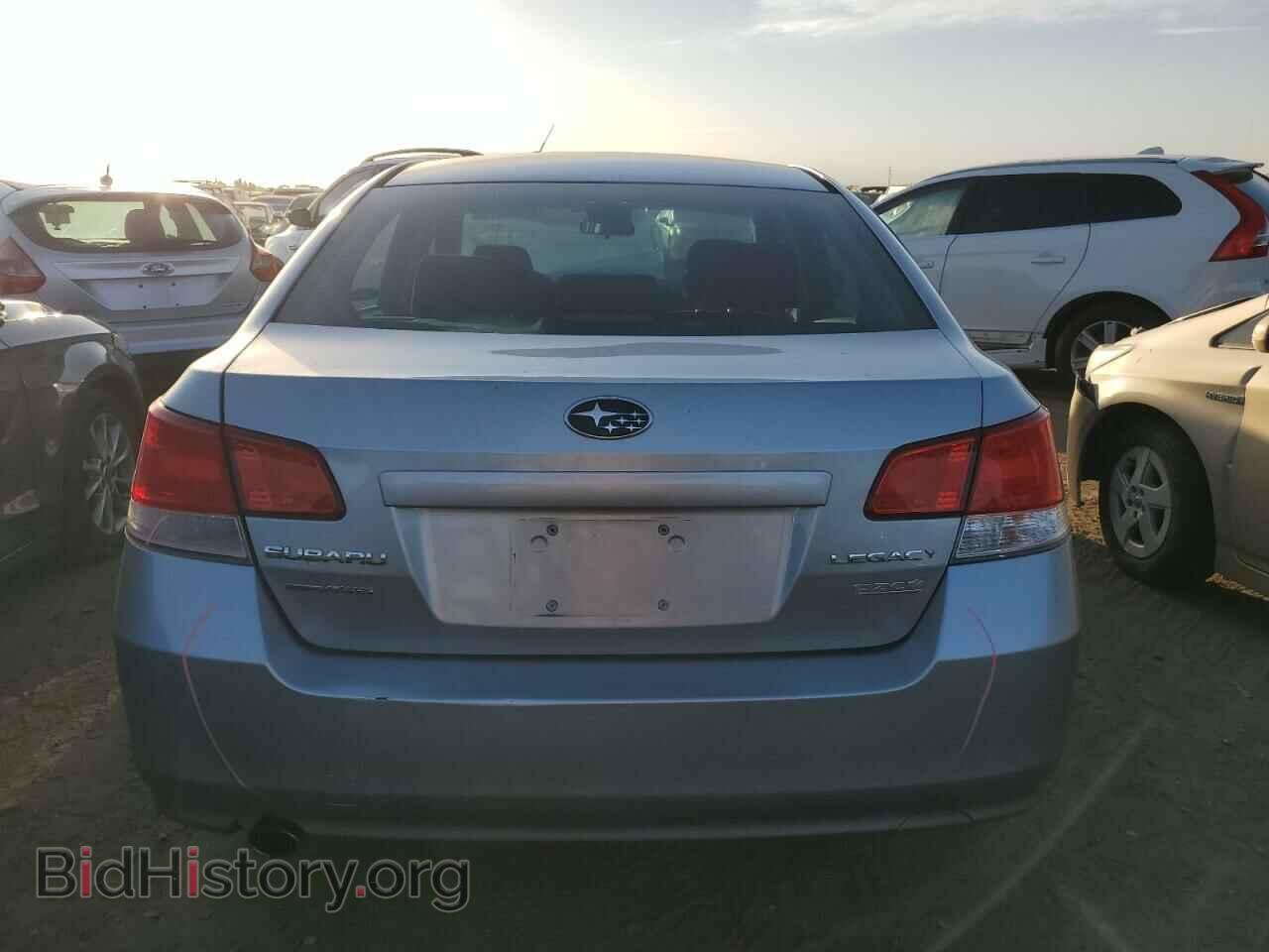 2013 SUBARU LEGACY - VIN: 4S3BMBB68D3045993 - Фото 6