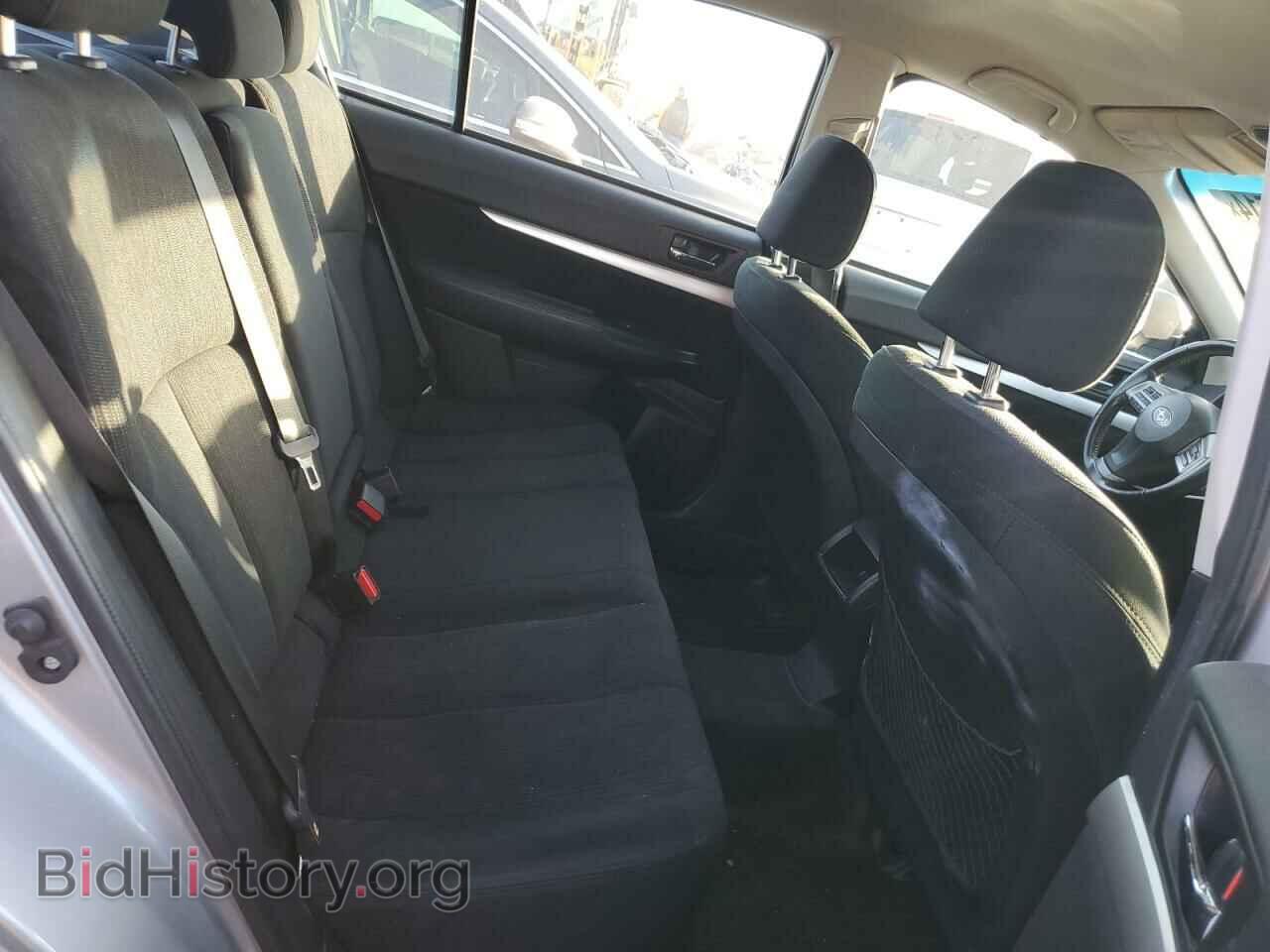 2013 SUBARU LEGACY - VIN: 4S3BMBB68D3045993 - Фото 10