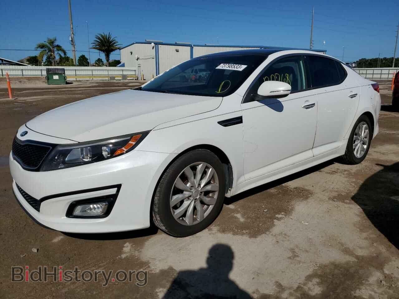Фотография 5XXGN4A75FG406933 - KIA OPTIMA 2015