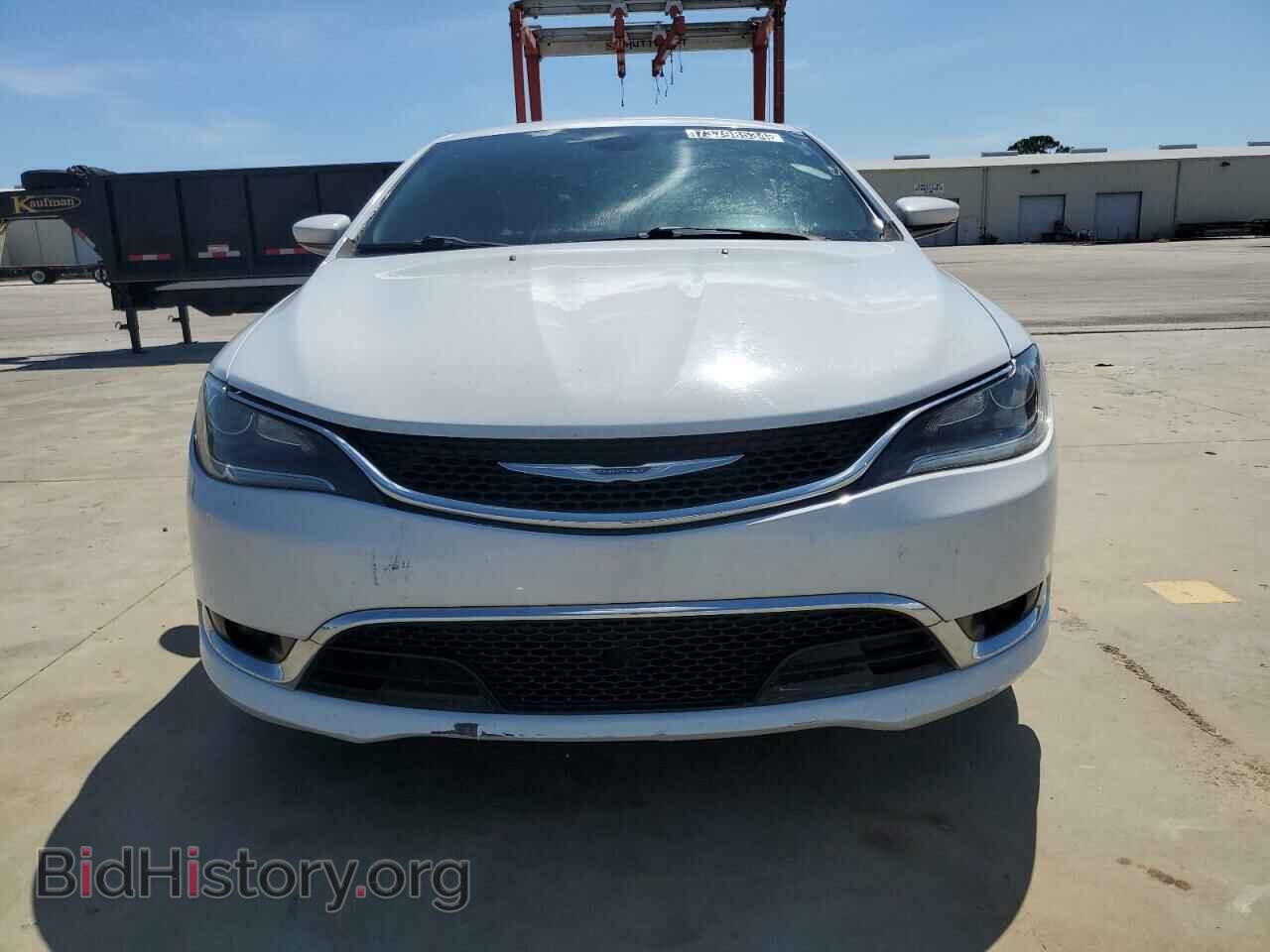 2015 CHRYSLER 200 - VIN: 1C3CCCCB5FN593678 - Photo 5