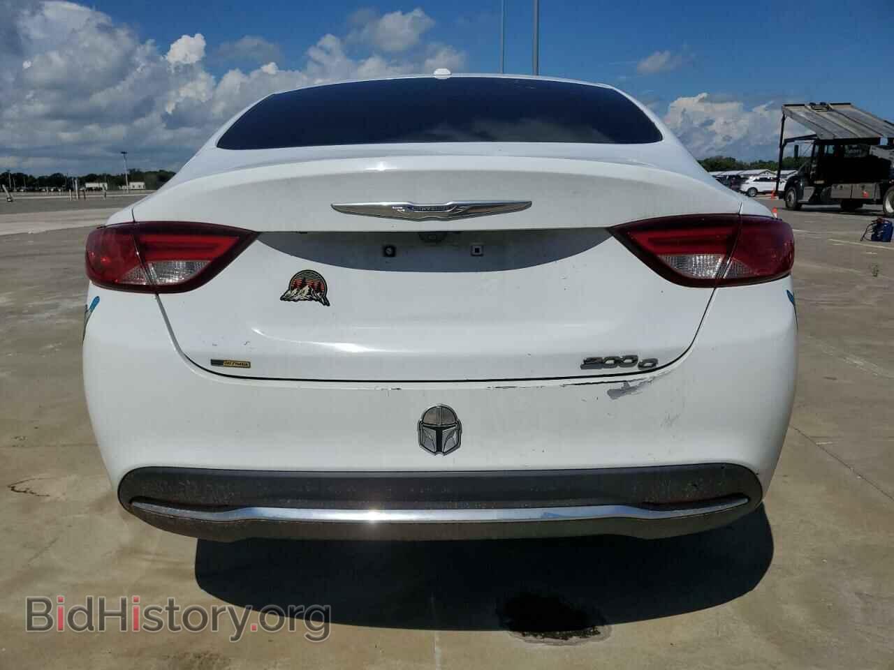 2015 CHRYSLER 200 - VIN: 1C3CCCCB5FN593678 - Photo 6