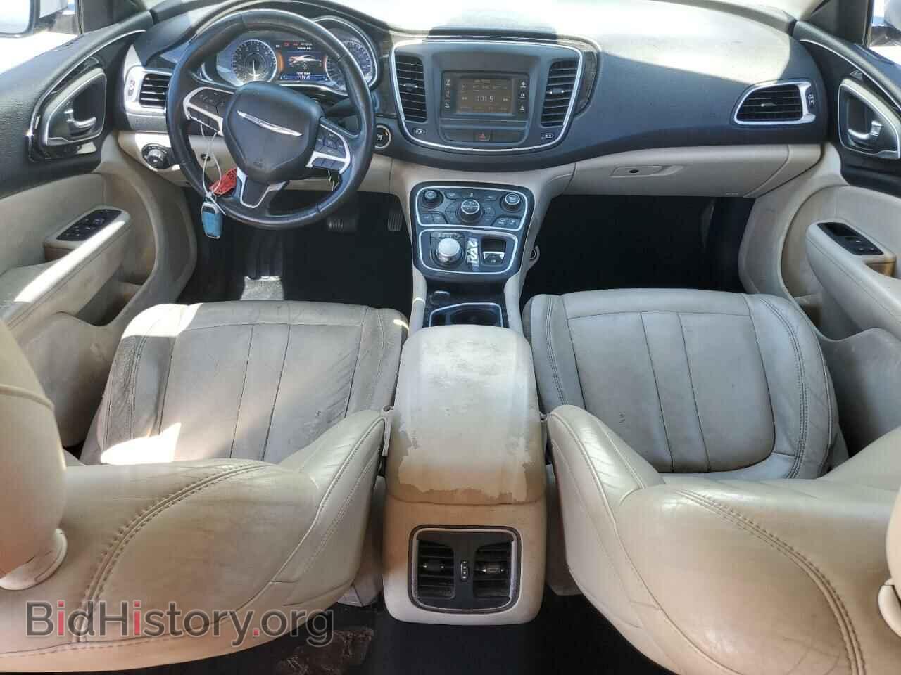 2015 CHRYSLER 200 - VIN: 1C3CCCCB5FN593678 - Photo 8