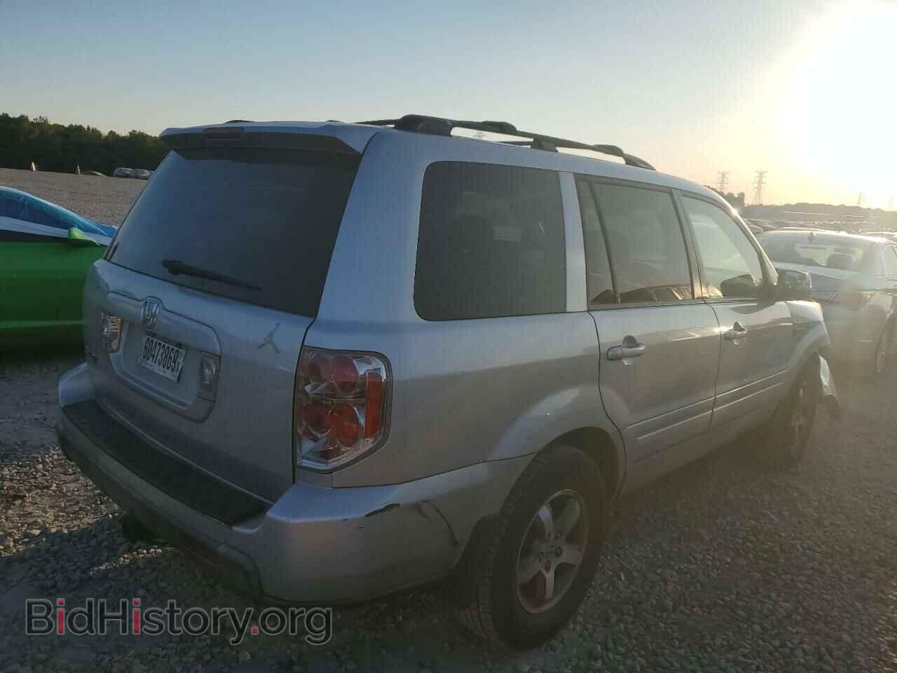 2008 HONDA PILOT - VIN: 5FNYF28388B021784 - Фото 3