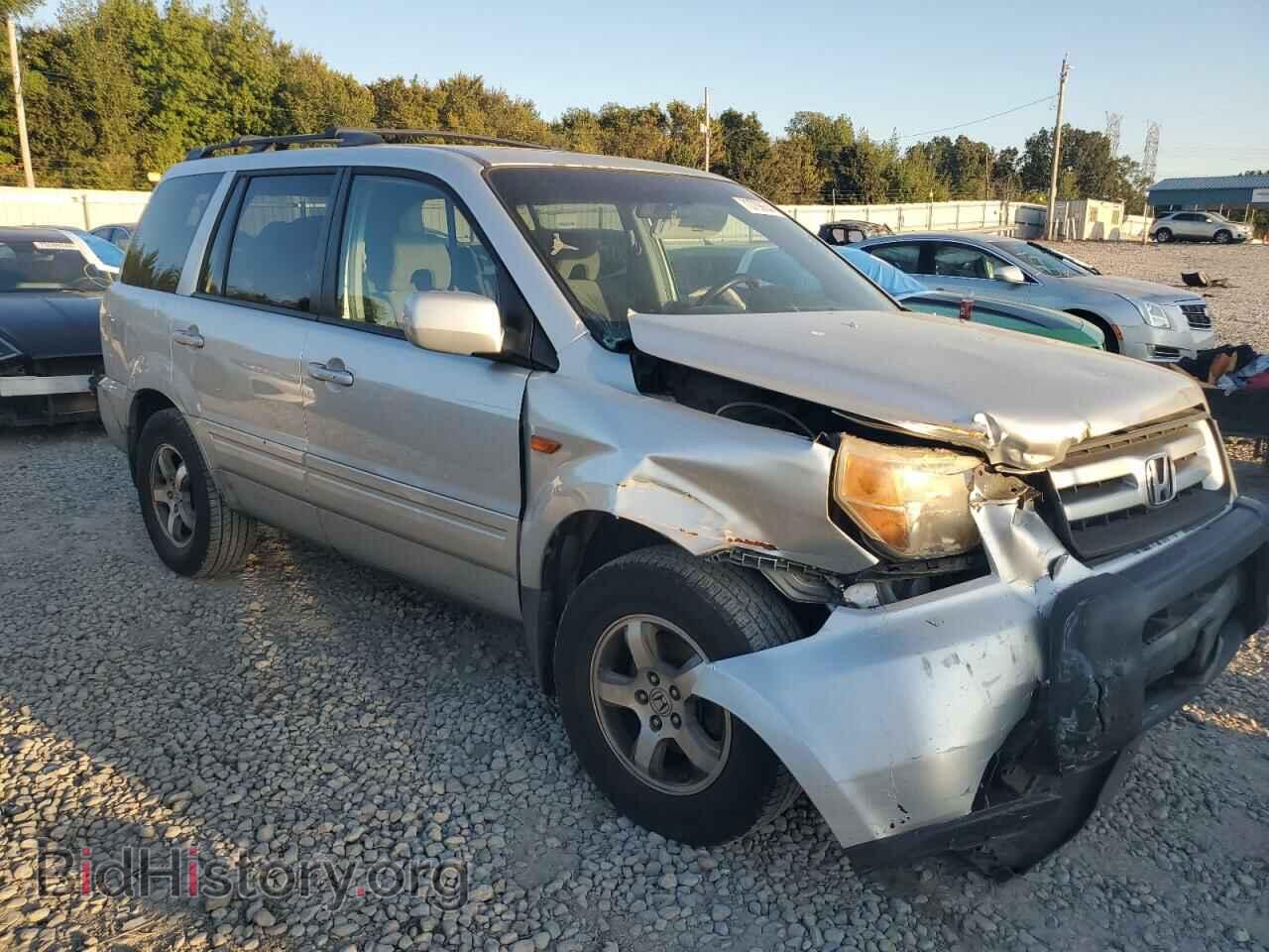 2008 HONDA PILOT - VIN: 5FNYF28388B021784 - Фото 4