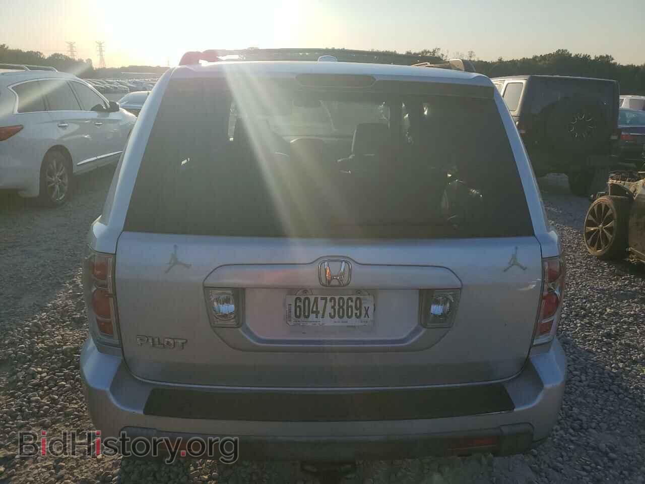 2008 HONDA PILOT - VIN: 5FNYF28388B021784 - Фото 6