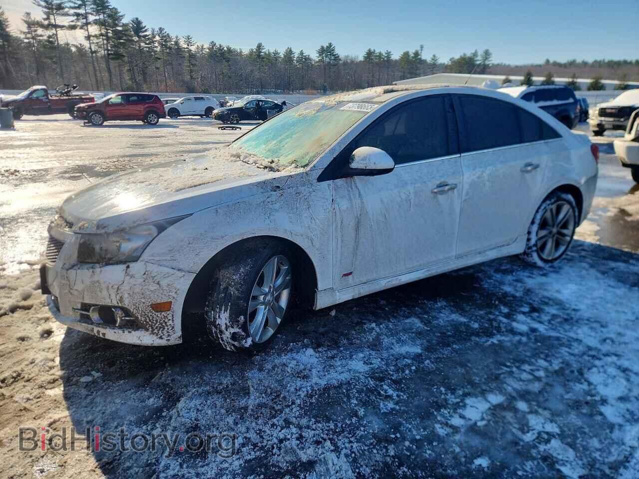 Photo 1G1PG5SB2D7184627 - CHEVROLET CRUZE 2013