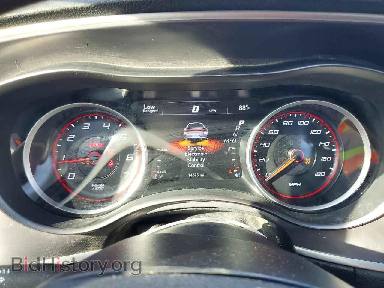 2020 Dodge CHARGER (VIN 2C3CDXGJ3LH180295) — photo 9 of 12