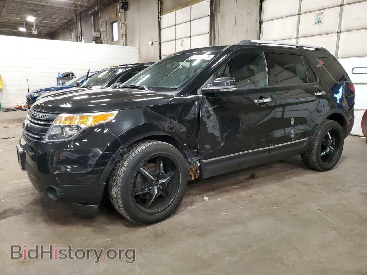 Photo 1FM5K8D80DGA99054 - FORD EXPLORER 2013