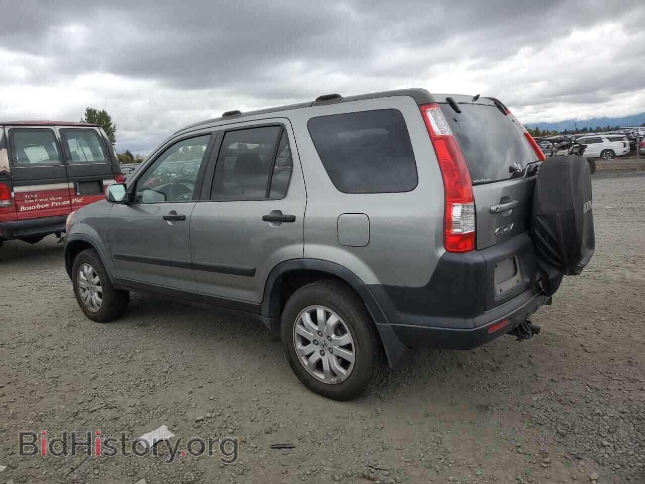 2006 HONDA CRV - VIN: JHLRD78836C045572 - Фото 2