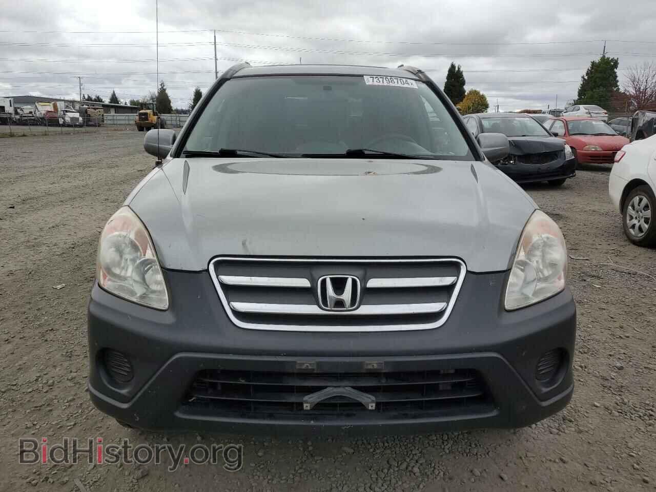 2006 HONDA CRV - VIN: JHLRD78836C045572 - Фото 5