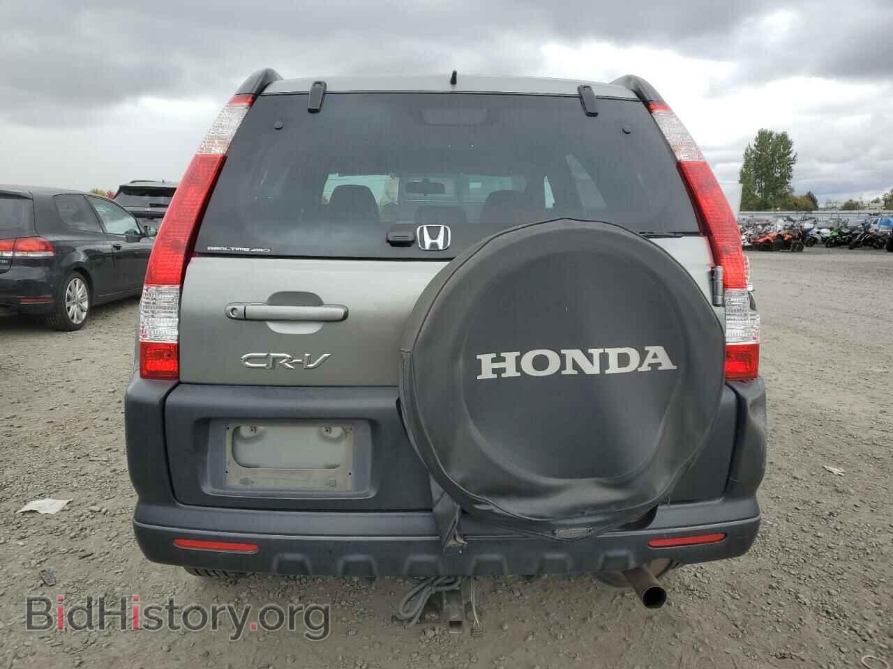 2006 HONDA CRV - VIN: JHLRD78836C045572 - Фото 6